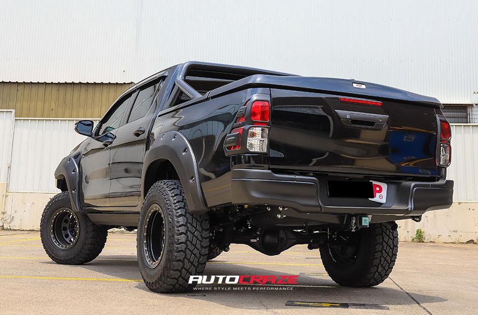 TOYOTA HILUX N80 4WD D LOCKER BLACK